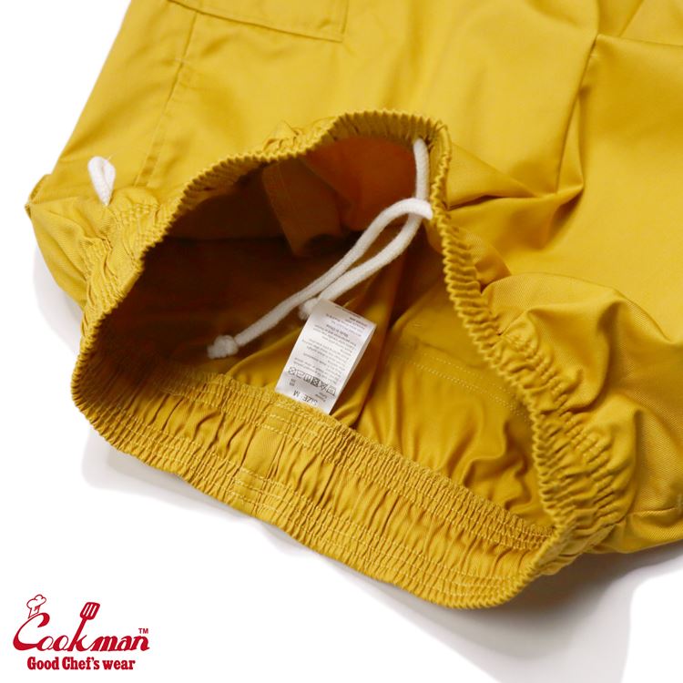 �����եѥ�� Chef Pants Short Cargo Mustard