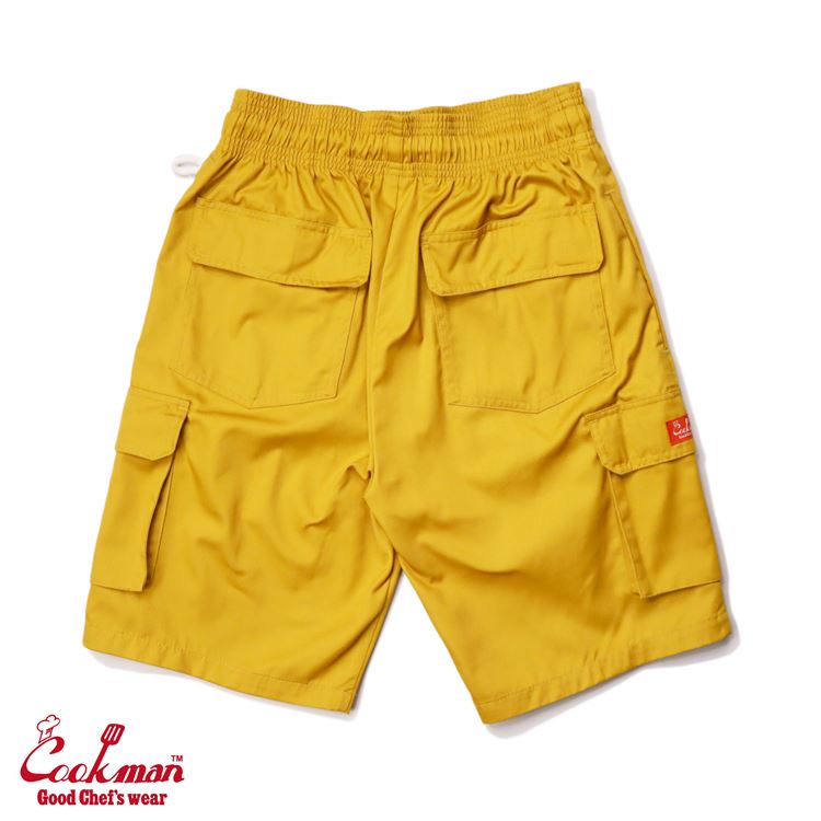 �����եѥ�� Chef Pants Short Cargo Mustard