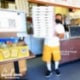 �����եѥ�� Chef Pants Short Cargo Mustard