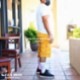 �����եѥ�� Chef Pants Short Cargo Mustard