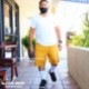 �����եѥ�� Chef Pants Short Cargo Mustard