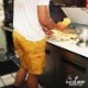 �����եѥ�� Chef Pants Short Cargo Mustard
