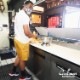 �����եѥ�� Chef Pants Short Cargo Mustard