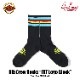 å Rib Crew Socks FAT Logo Black