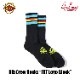 å Rib Crew Socks FAT Logo Black