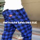 �����եѥ�� Chef Pants Nel Buffalo Check Blue