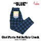 �����եѥ�� Chef Pants Nel Buffalo Check Blue