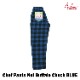 �����եѥ�� Chef Pants Nel Buffalo Check Blue