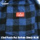 �����եѥ�� Chef Pants Nel Buffalo Check Blue