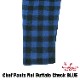 �����եѥ�� Chef Pants Nel Buffalo Check Blue