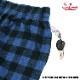 �����եѥ�� Chef Pants Nel Buffalo Check Blue