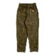 եѥ Chef Pants Wool Mix Check Olive Green