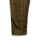 եѥ Chef Pants Wool Mix Check Olive Green