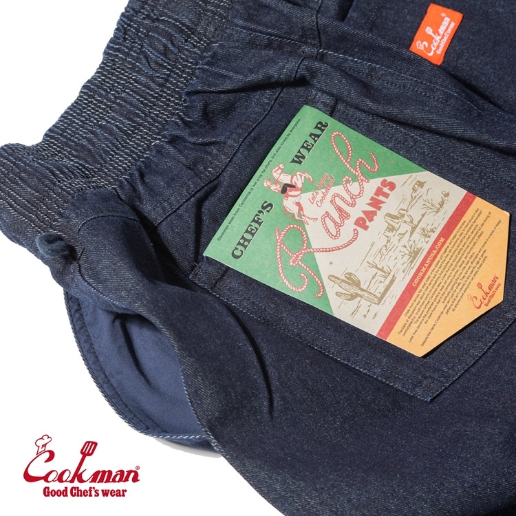 �����ѥ�� Ranch Pants Denim Navy