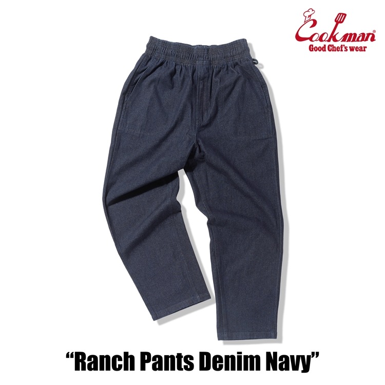 �����ѥ�� Ranch Pants Denim Navy