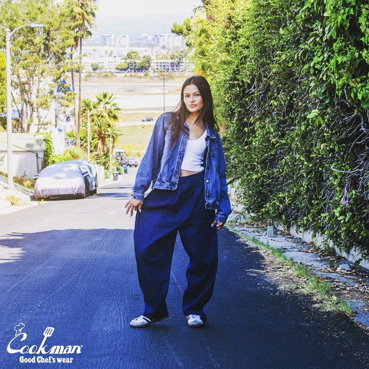 �����ѥ�� Ranch Pants Denim Navy