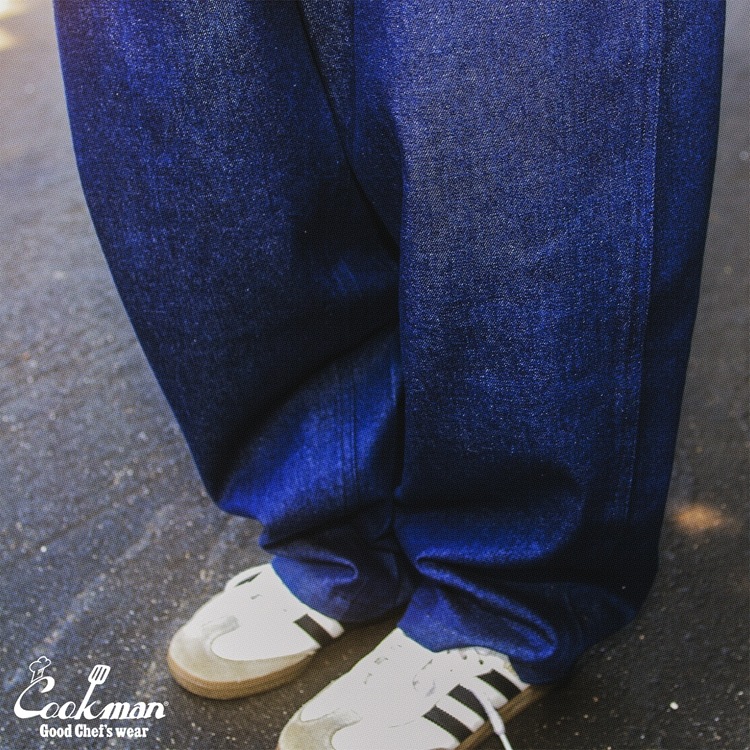 �����ѥ�� Ranch Pants Denim Navy