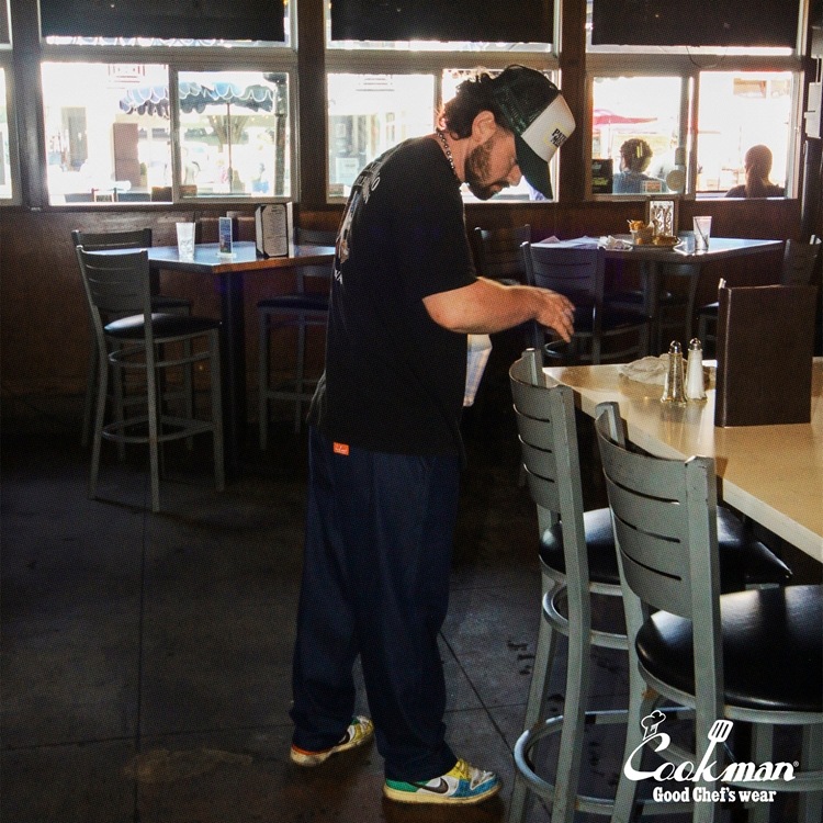 �����ѥ�� Ranch Pants Denim Navy