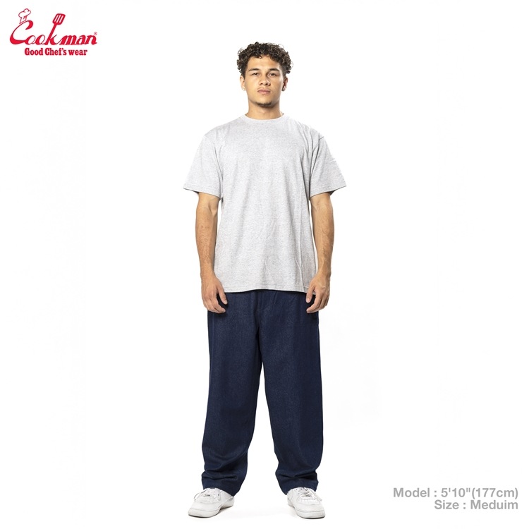 �����ѥ�� Ranch Pants Denim Navy