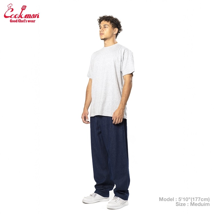 �����ѥ�� Ranch Pants Denim Navy