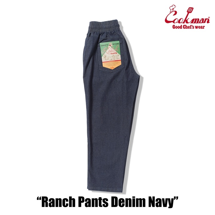�����ѥ�� Ranch Pants Denim Navy