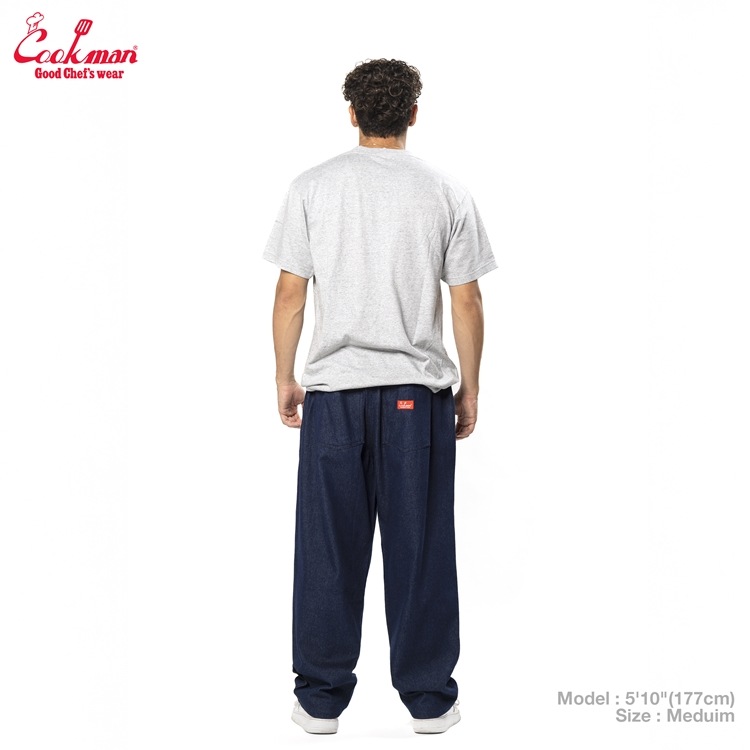 �����ѥ�� Ranch Pants Denim Navy