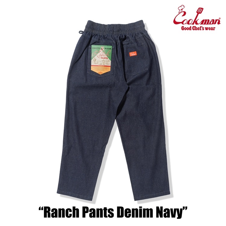 �����ѥ�� Ranch Pants Denim Navy
