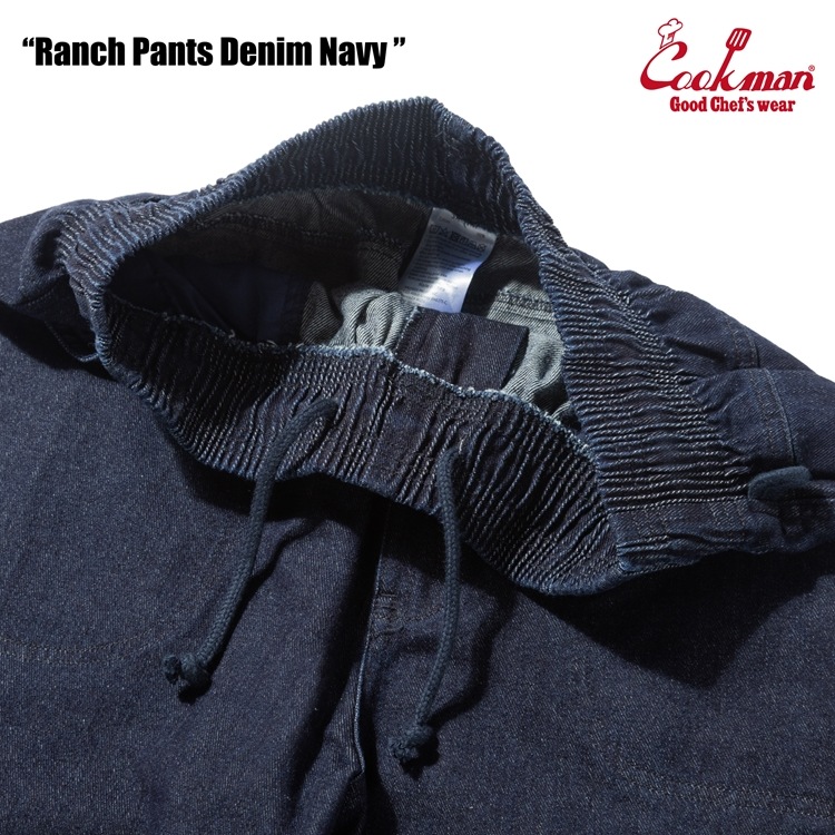 �����ѥ�� Ranch Pants Denim Navy