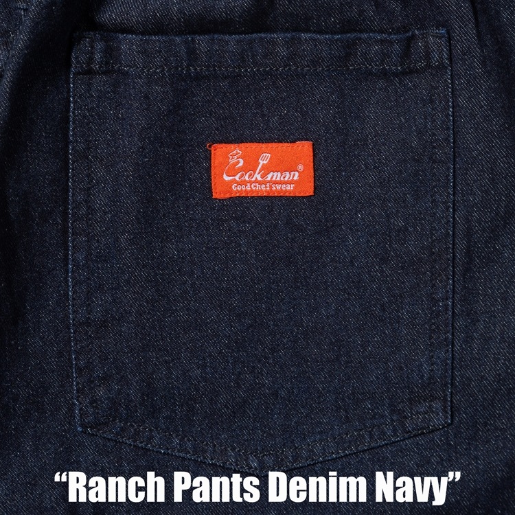 �����ѥ�� Ranch Pants Denim Navy