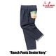 �����ѥ�� Ranch Pants Denim Navy