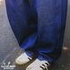 �����ѥ�� Ranch Pants Denim Navy