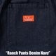 �����ѥ�� Ranch Pants Denim Navy