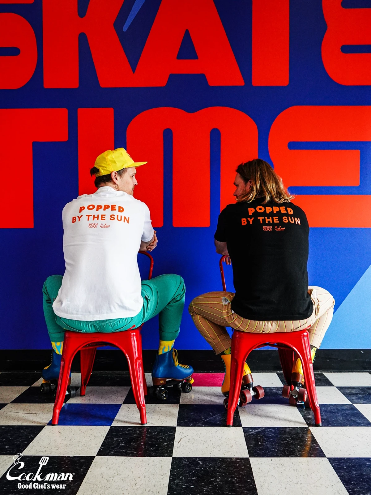 T����� BjornQorn Popped by The Sun