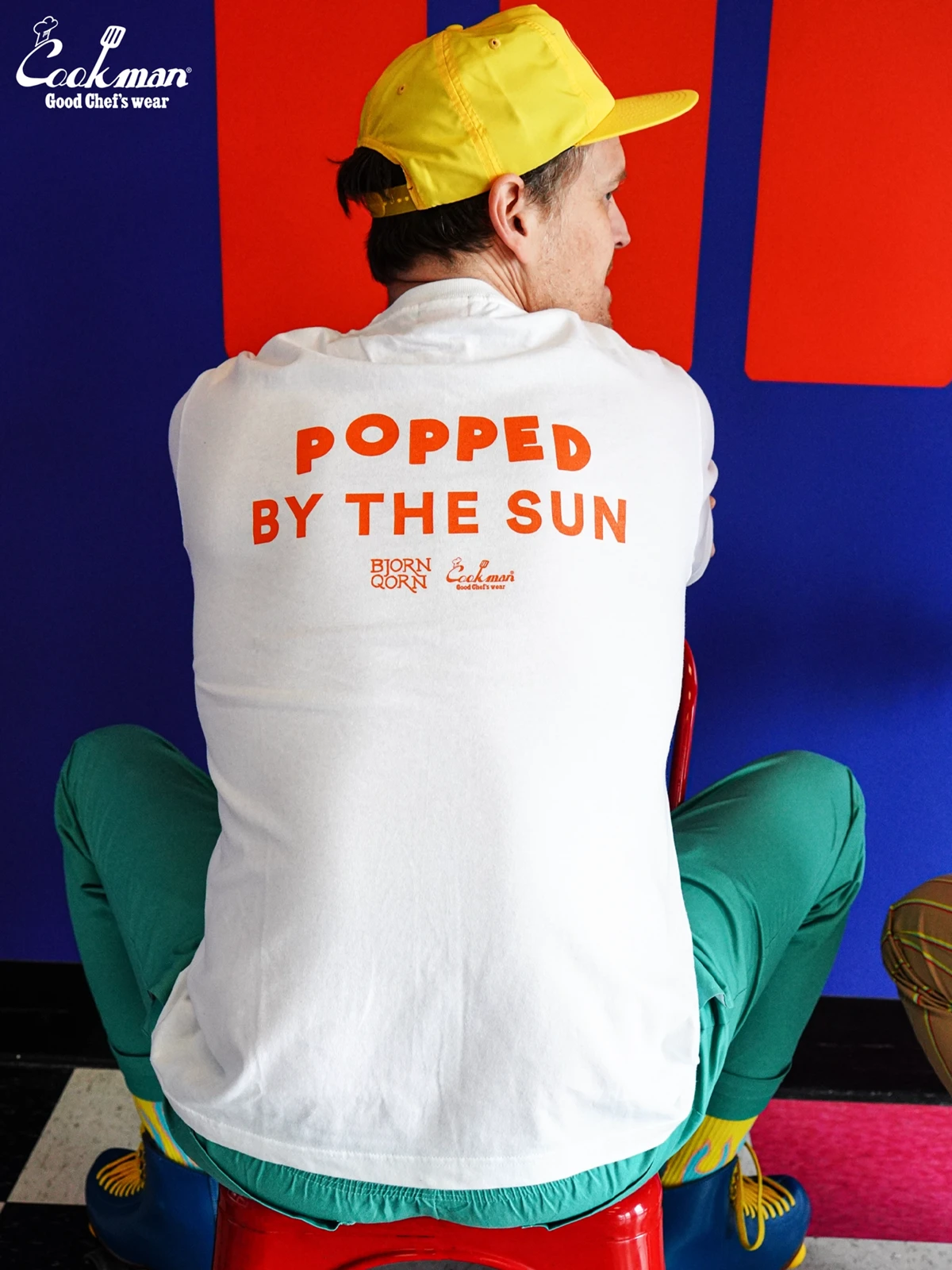 T����� BjornQorn Popped by The Sun