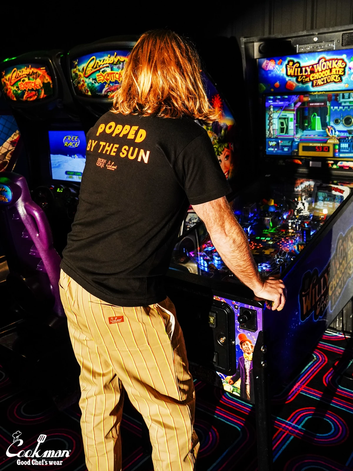 T����� BjornQorn Popped by The Sun