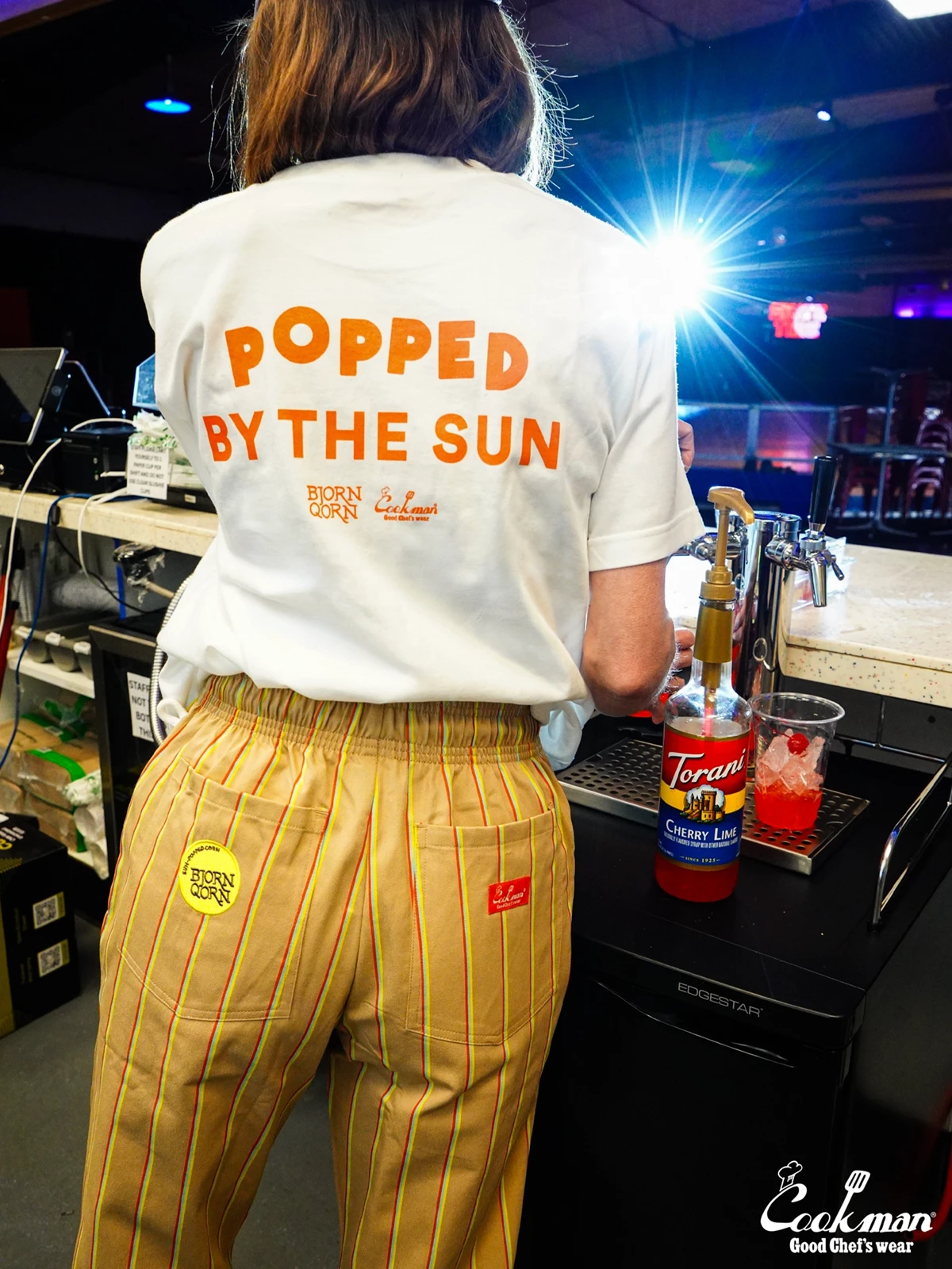 T����� BjornQorn Popped by The Sun