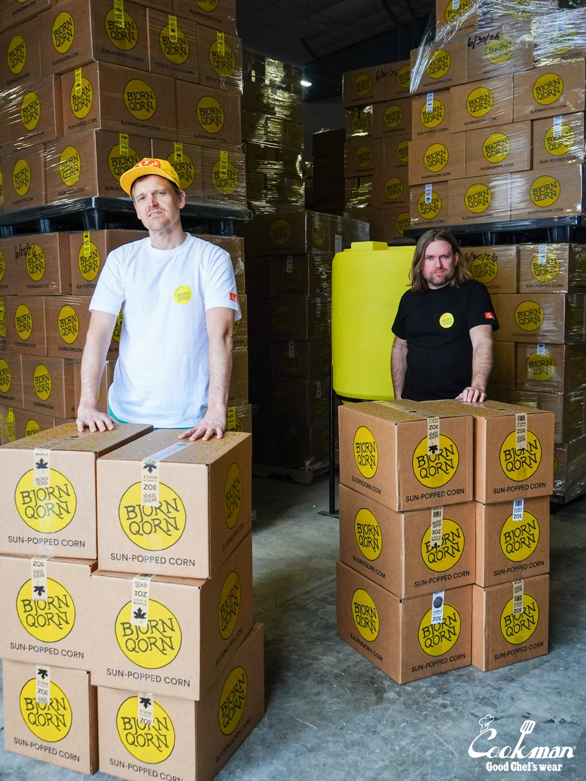 T����� BjornQorn Popped by The Sun