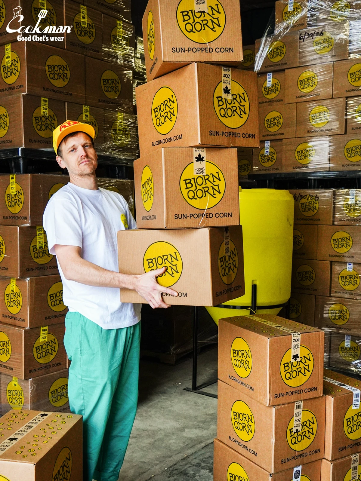 T����� BjornQorn Popped by The Sun