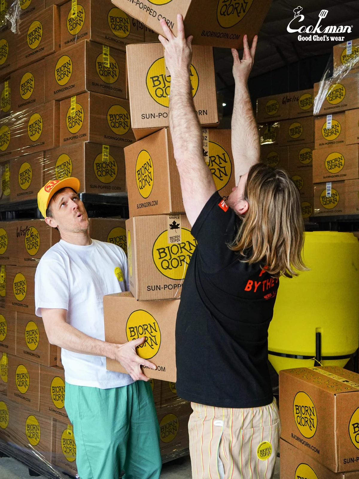 T����� BjornQorn Popped by The Sun