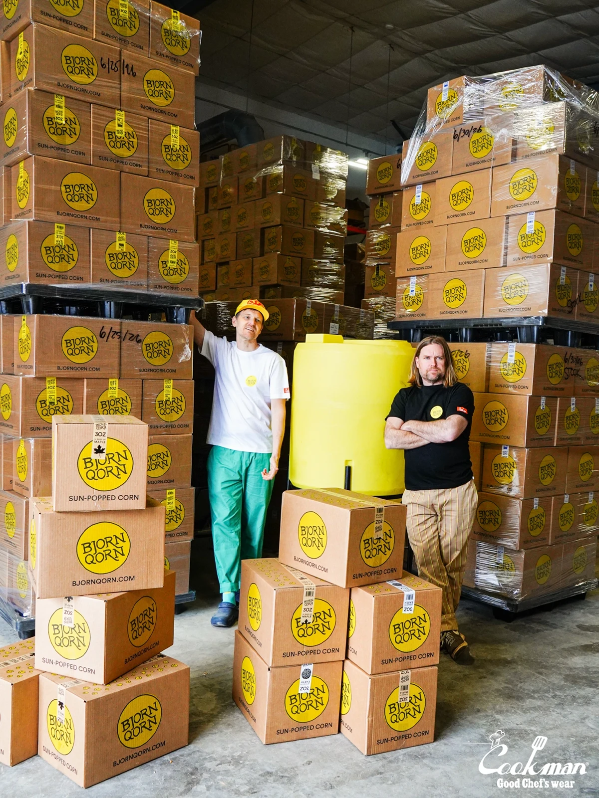 T����� BjornQorn Popped by The Sun