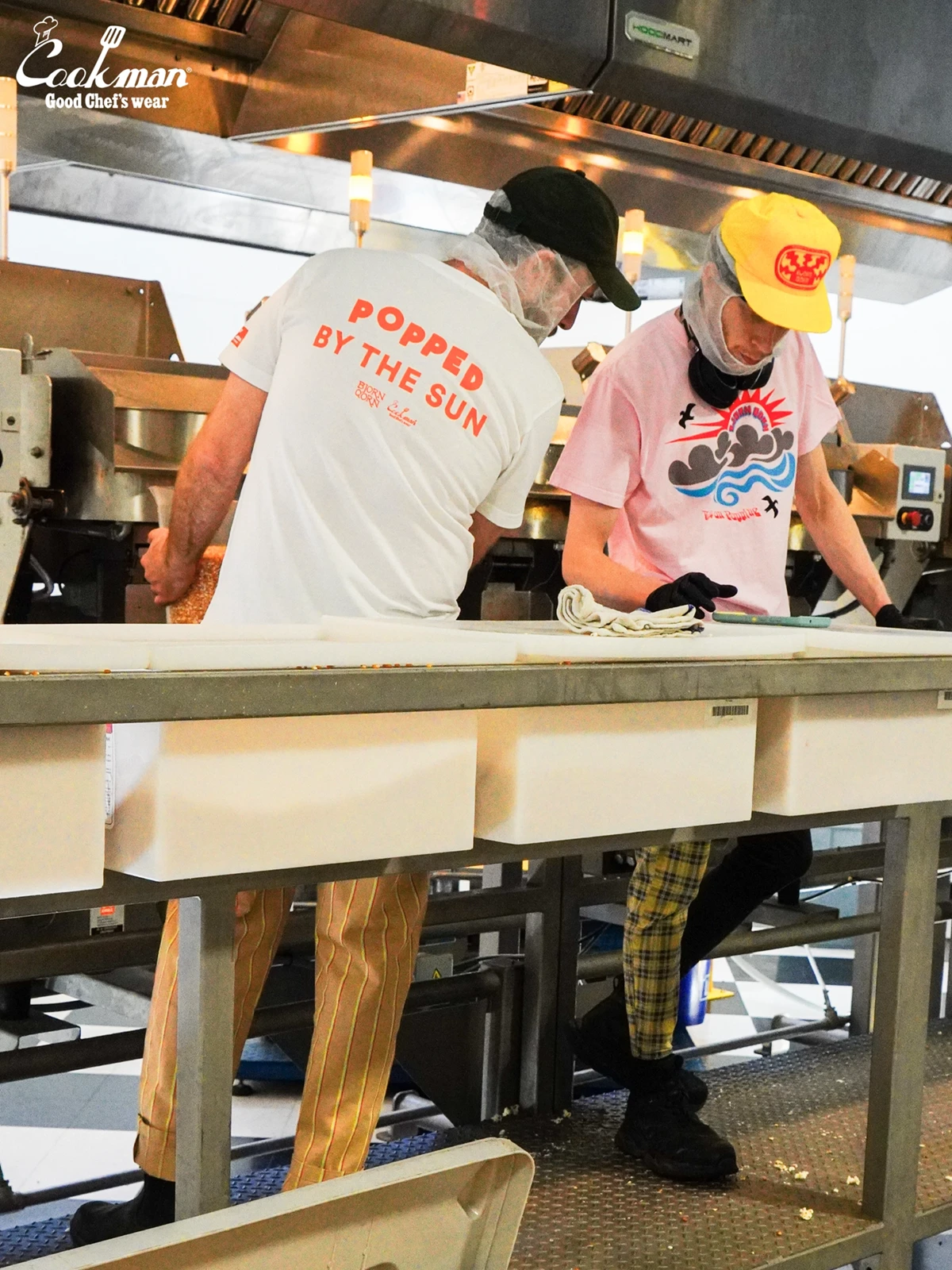 T����� BjornQorn Popped by The Sun