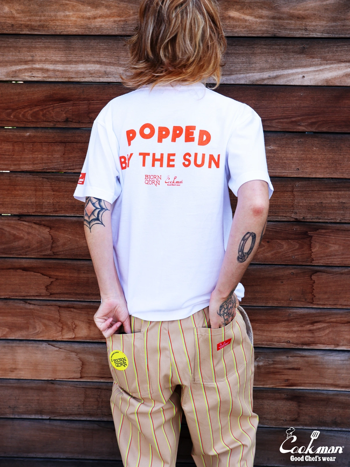 T����� BjornQorn Popped by The Sun