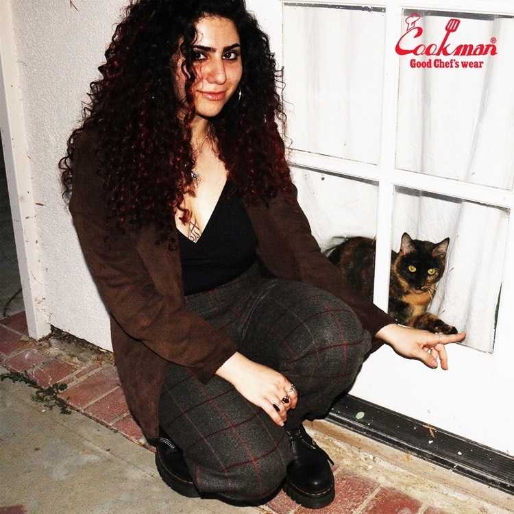 �����եѥ�� Chef Pants Wool Mix Check Gray