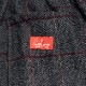 �����եѥ�� Chef Pants Wool Mix Check Gray