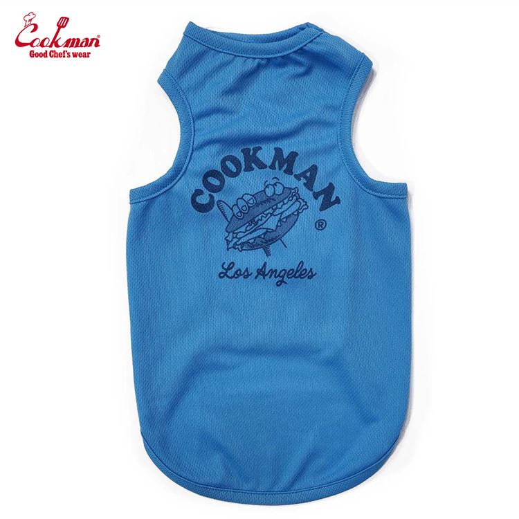 Dog T-shirts - Hamburger : Blue