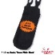 ���å��� Rib Crew Socks Flame White Black
