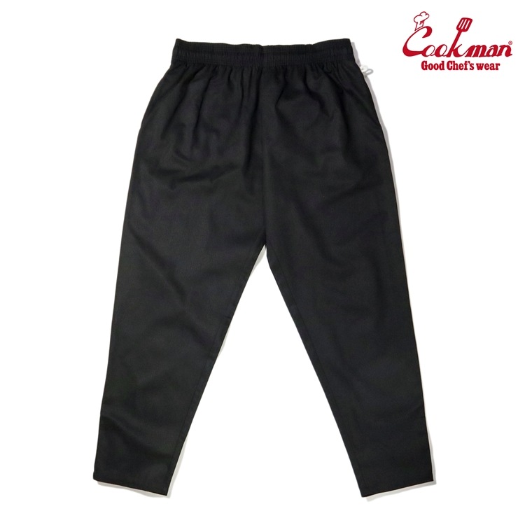 եѥ Chef Pants Herringbone Black Plus Size