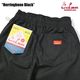 եѥ Chef Pants Herringbone Black Plus Size