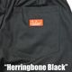 եѥ Chef Pants Herringbone Black Plus Size