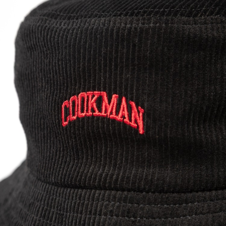 �Х��åȥϥå� Bucket Hat Corduroy Black